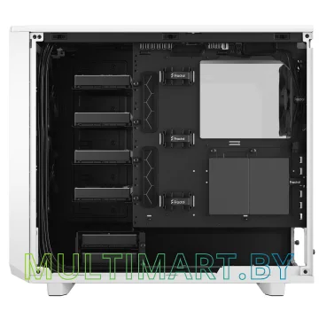 Корпус Fractal Design Meshify 2 Clear Tempered Glass White (FD-C-MES2A-05) картинка 7